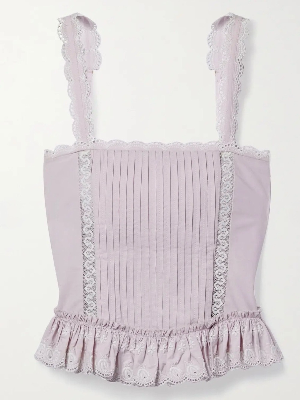 LoveShackFancy Skipper Bustier